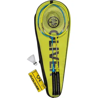 Oliver Damen, Herren Badminton Set Speedpower 850 GELB|BLAU NO SIZE