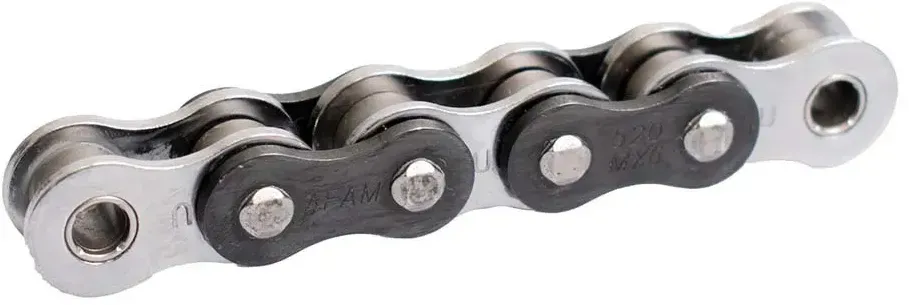 Afam 520mx6-k Kette - Black - 120 Links