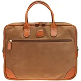BRIC'S Life Notebooktasche camel Laptopfach