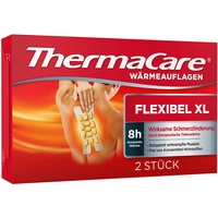 ThermaCare Wärmeauflagen für große Schmerzbereiche – Schmerzlindernde Wärmepads bei Muskelschmerzen & Verspannungen – Für Nacken, Schulter, Rücken oder Lenden – 2 Stück pro Packung