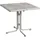 ACAMP Piazza Gartentisch 70 x 70 x 72 cm Hellgrau