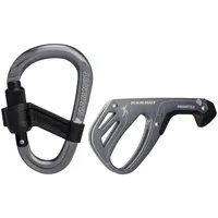 Mammut Sicherungsgerät Grau