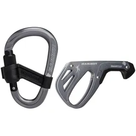 Mammut Sicherungsgerät Grau