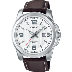 CASIO Timeless Collection Uhr MTP-1314PL-7AV | Silber