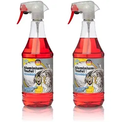 Tuga Chemie 2x 1 L Aluminium-Teufel® Felgenreiniger [Hersteller-Nr. AT-1-D]