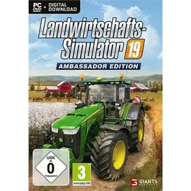 Landwirtschafts-Simulator 19 Ambassador Edition PC Neu & OVP