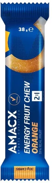 AMACX Energy Riegel Fruit Chew Orange | 38g Riegel