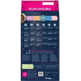 Eukanuba Adult kleine & mittelgroße Rassen Lamm & Reis 12 kg