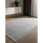 benuta Basic handgewebter Baumwollteppich Ron - Beige/Schwarz 300x400 cm - Handwebteppich aus 100% Baumwolle - Style: Uni, Minimalistisch, Natural Living - Pflegeleicht für Wohnzimmer Schlafzimmer