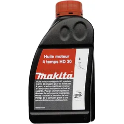 Makita 4-Takt Motoröl 0,6 Liter HD30 für 4-Takt Rasenmäher ( 980508620 )
