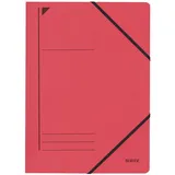 Leitz Fächermappe A4 rot 25 St.