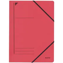 Leitz Fächermappe A4 rot 25 St.