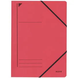 Leitz Fächermappe A4 rot 25 St.