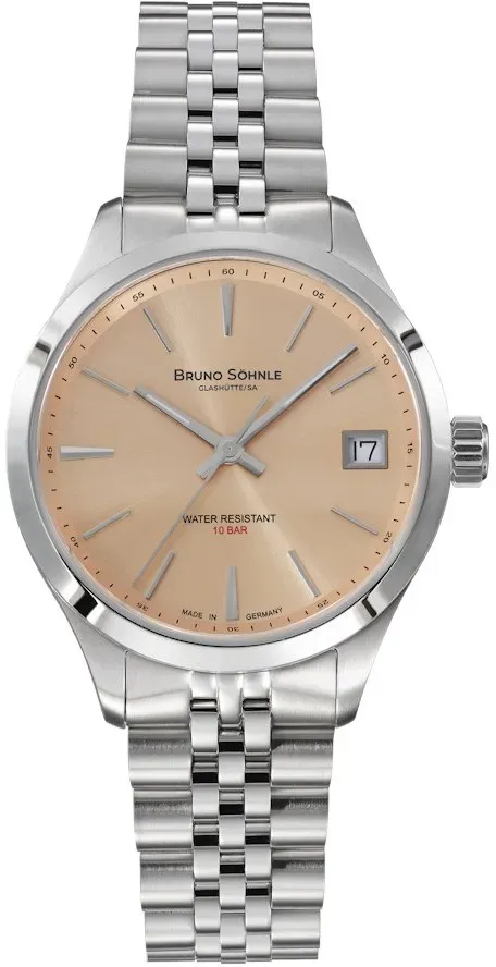 Bruno Söhnle Damen Armbanduhr Turin Small 17-13226-542 Edelstahl