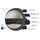 Home Affaire Ecksofa HOME AFFAIRE "Pinto, XXL, 250/290 cm, langer Schenkel, Ottomane", blau (rauchblau), B:290cm H:85cm T:250cm, Luxus-Microfaser in Lederoptik(100% Polyester);Cord (92% Polyester, 8% Polyamide), Sofas, Ecksofa, Cord, Chenille, Lederoptik, mit Keder,