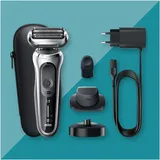 Braun Series 7 71-S4200cs Wet&Dry silber/schwarz