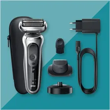 Braun Series 7 71-S4200cs Wet&Dry silber/schwarz