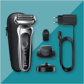 Braun Series 7 71-S4200cs Wet&Dry silber/schwarz