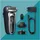 Braun Series 7 71-S4200cs Wet&Dry silber/schwarz