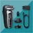 Braun Series 7 71-S4200cs Wet&Dry silber/schwarz