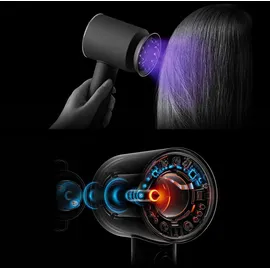 Dyson Supersonic Nural Straight+Wavy Ceramic Apricot/Topaz
