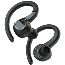 sonidolab Sensory Sport ANC True Wireless In-Ear Bluetooth Kopfhörer, kabellos, 70h Wiedergabe, Active Noise Cancelling, IP66, ANC App, kabellose ...