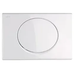 Mepa Sun Betätigungsplatte 421661 weiss, Start/Stopp-Spültechnik