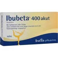betapharm Ibubeta 400 akut Filmtabletten