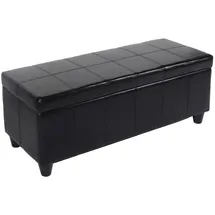berlinlodge Sitzbank Lars Schwarz 112 x 45 x 45 cm