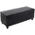 berlinlodge Sitzbank Lars Schwarz 112 x 45 x 45 cm