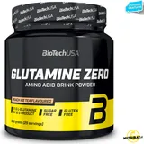 BioTechUSA Glutamin Zero Pulver 300 g