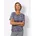 T-Shirt CLASSIC BASICS Kurzarm-Shirt Damen Gr 42 bunt dunkelblau flamingo bedruckt 100 Baumwolle geblümt gemustert mehrfarbig Rundhals Shirts T-Shirt