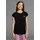 H.I.S. H.I.S T-Shirt 2er Packung Shirts mit modischen Bund für Mädchen (Packung, 2-tlg., 2) Für TEENS. Shirts mit unterschiedlichen Drucke rosa|schwarz 176/182