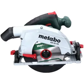 Metabo KS 66 FS Handkreissäge 1500 W 190 mm + 1x Sägeblatt + Führungsschiene