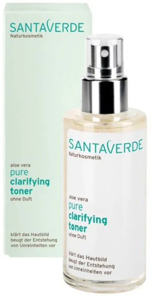 Santaverde pure clarifying toner