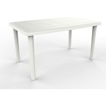 Resol Olot 140x90 Cm Gartentisch - Whie - One Size