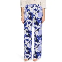Betty Barclay Schlupfhose Damen Blau/Weiß 46