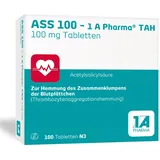 ASS 100-1 A Pharma TAH Tabletten 100 St