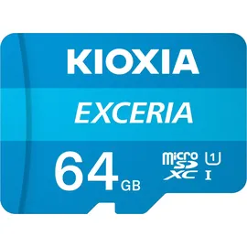 KIOXIA Exceria 64 GB UHS-I stoßsicher, Wasserdicht