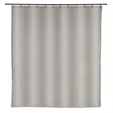 Schöner Wohnen Duschvorhang Mayour 180 x 200 cm grau