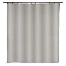 Schöner Wohnen Duschvorhang Mayour 180 x 200 cm grau
