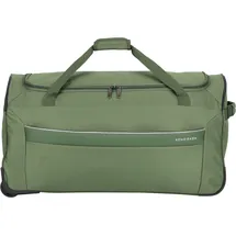 kenorada Reisetasche mit Rollen MEDON 74l green