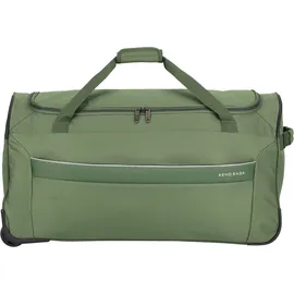 kenorada Reisetasche mit Rollen MEDON 74l green