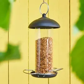 dehner natura premium Futtersäule klein, schwarz