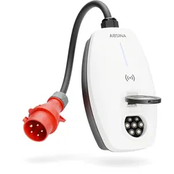 Absina Wallbox 11 kW – App- & RFID-Ladestation für E-Autos
