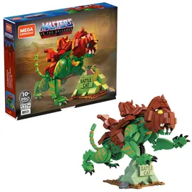 Mega Brands Mega Construx Masters of the Universe Origins Battle Cat