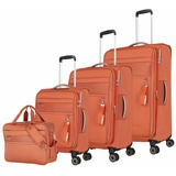 Travelite Miigo 4-Rollen Trolley Set orange