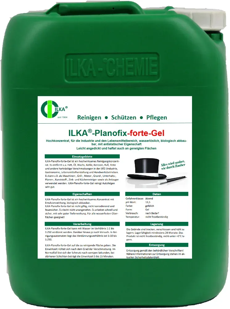 ILKA - Planofix forte Gel | für senkrechte Flächen - 10kg
