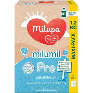 danone deutschland gmbh Milupa Milumil Pre Anfangsmilch von Geburt an Maxi-Pack