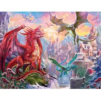 Ravensburger Puzzle Drachenland (16717)